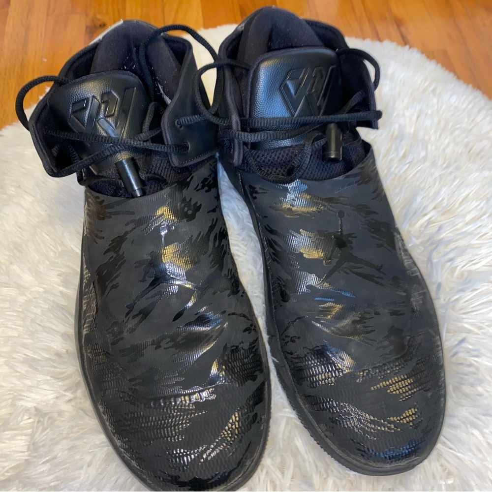 Men’s Air Jordan Why Not Sneakers in Black